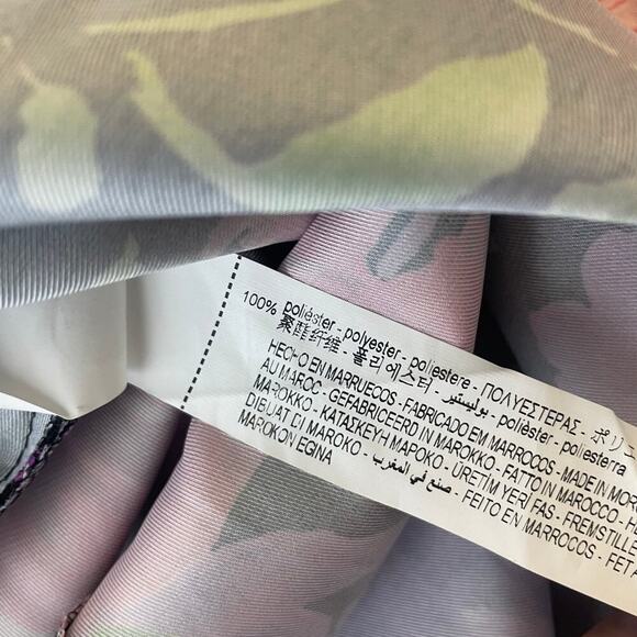 ZARA Floral Satin Midi Dress Size S - Bloggers Favourite, Trending - Picture 3 of 11